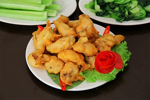 Ếch chiên bơ