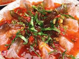 Tôm sốt thái