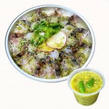 Tôm sống wasabi
