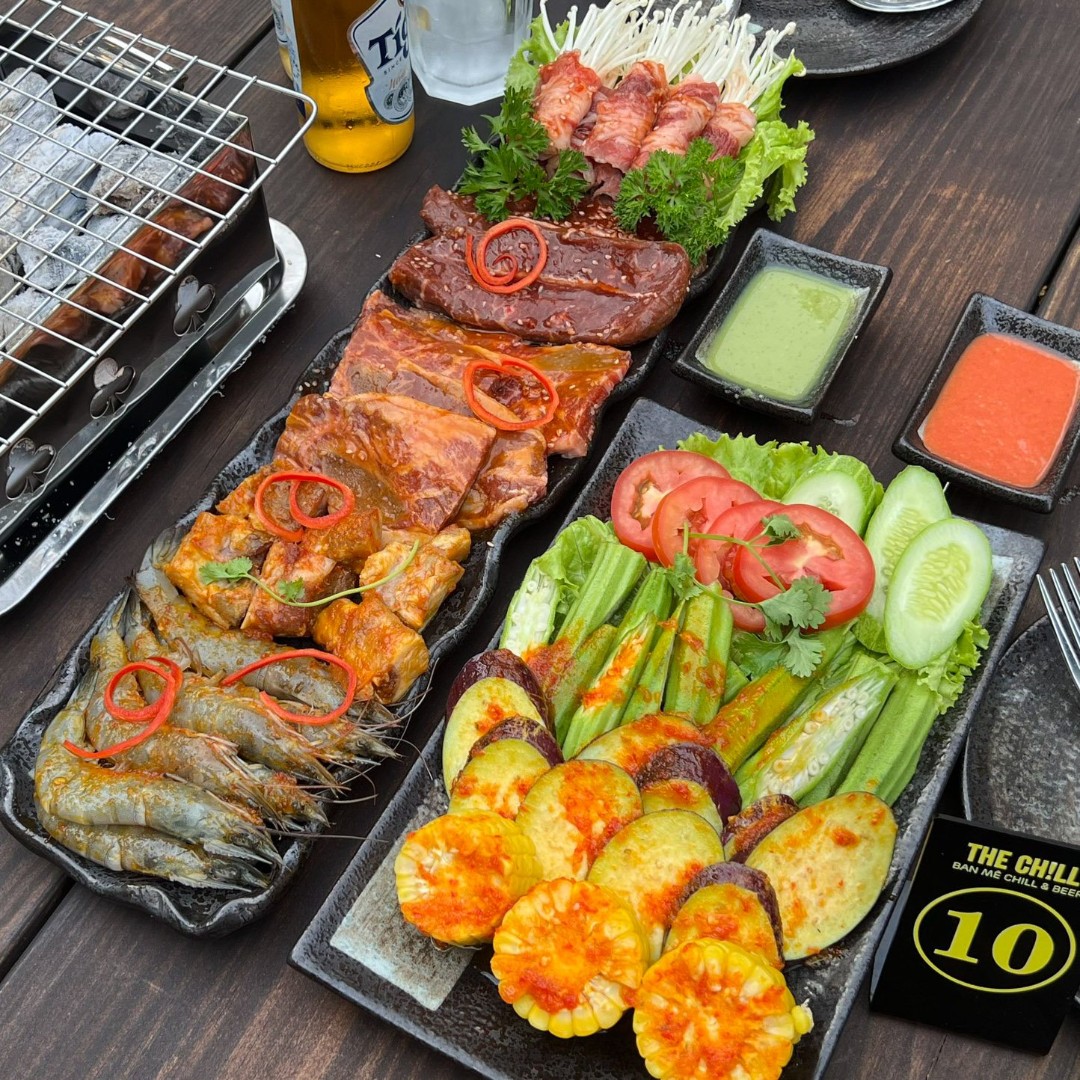 Combo Mê Nướng 250K