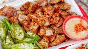 Nầm heo cháy tỏi
