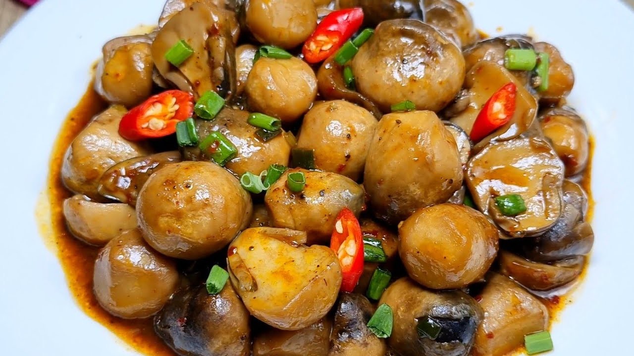 Nấm rơm