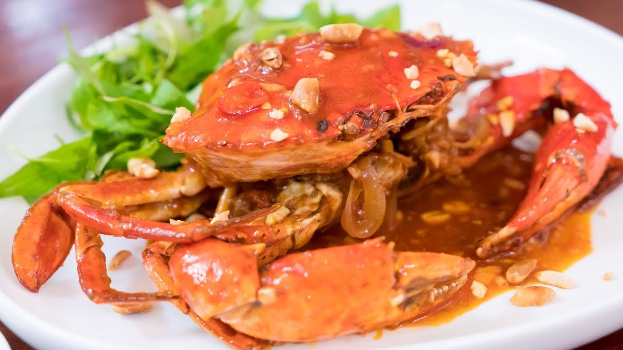 Cua biển rang me