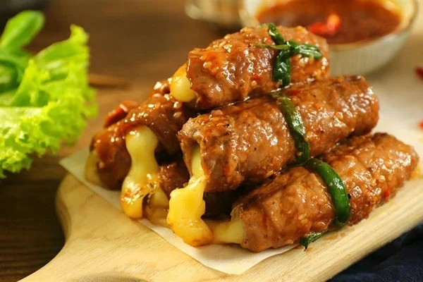 Bò HOKUBEE sốt phô mai