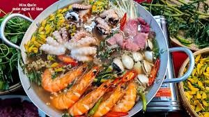 Lẩu mắm hải sản