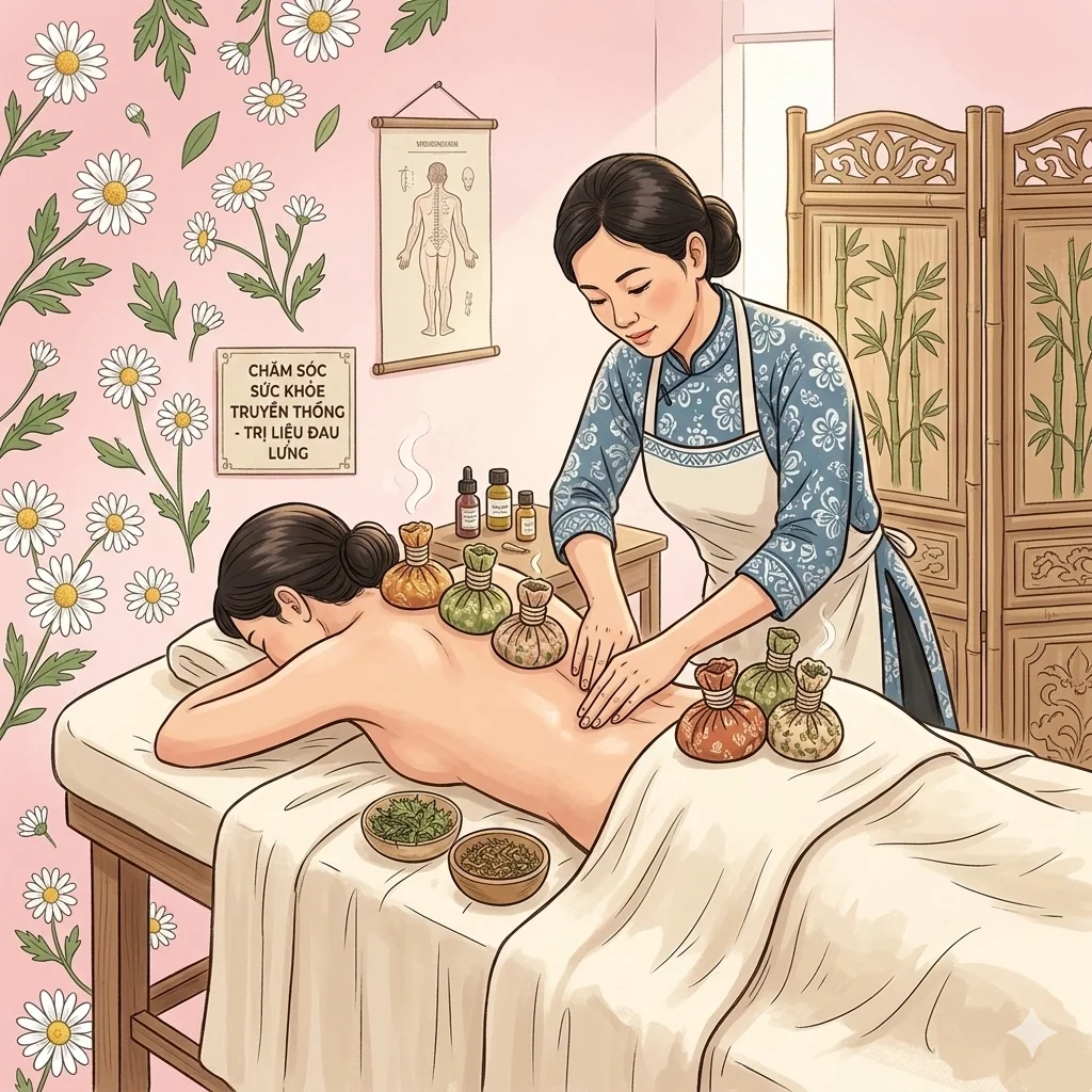 Trị liệu Lưng