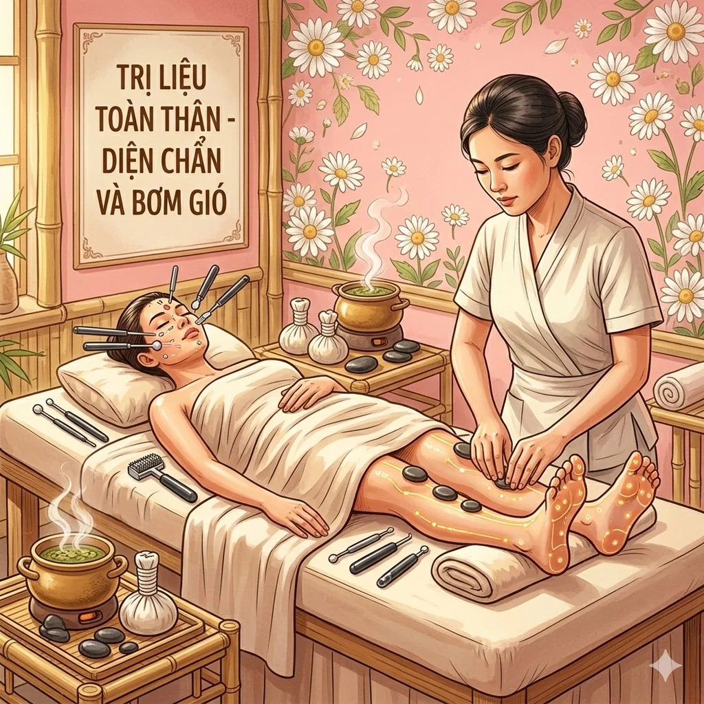 Trị liệu Body Chuyên Sâu