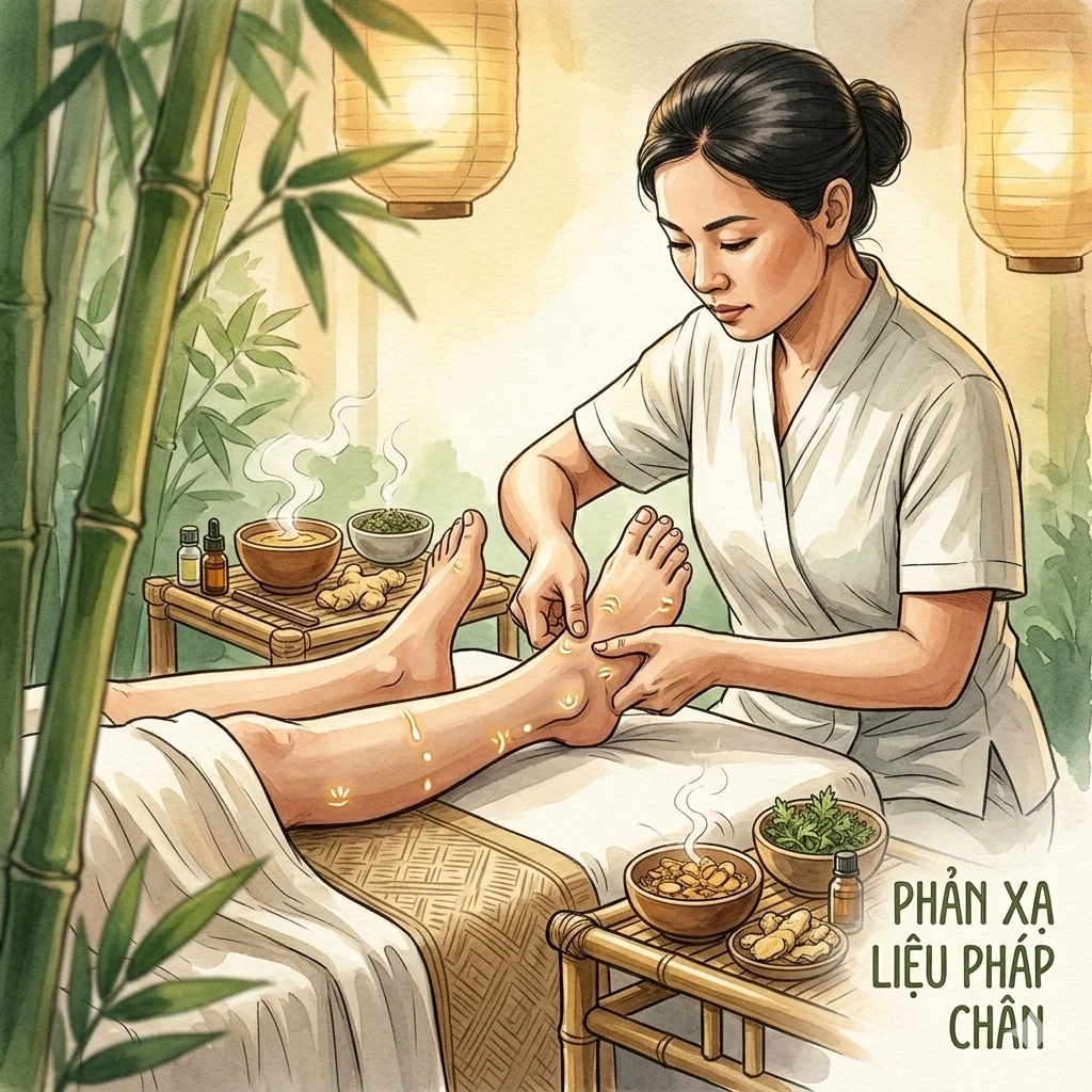 Trị liệu Bàn chân & Toàn chân