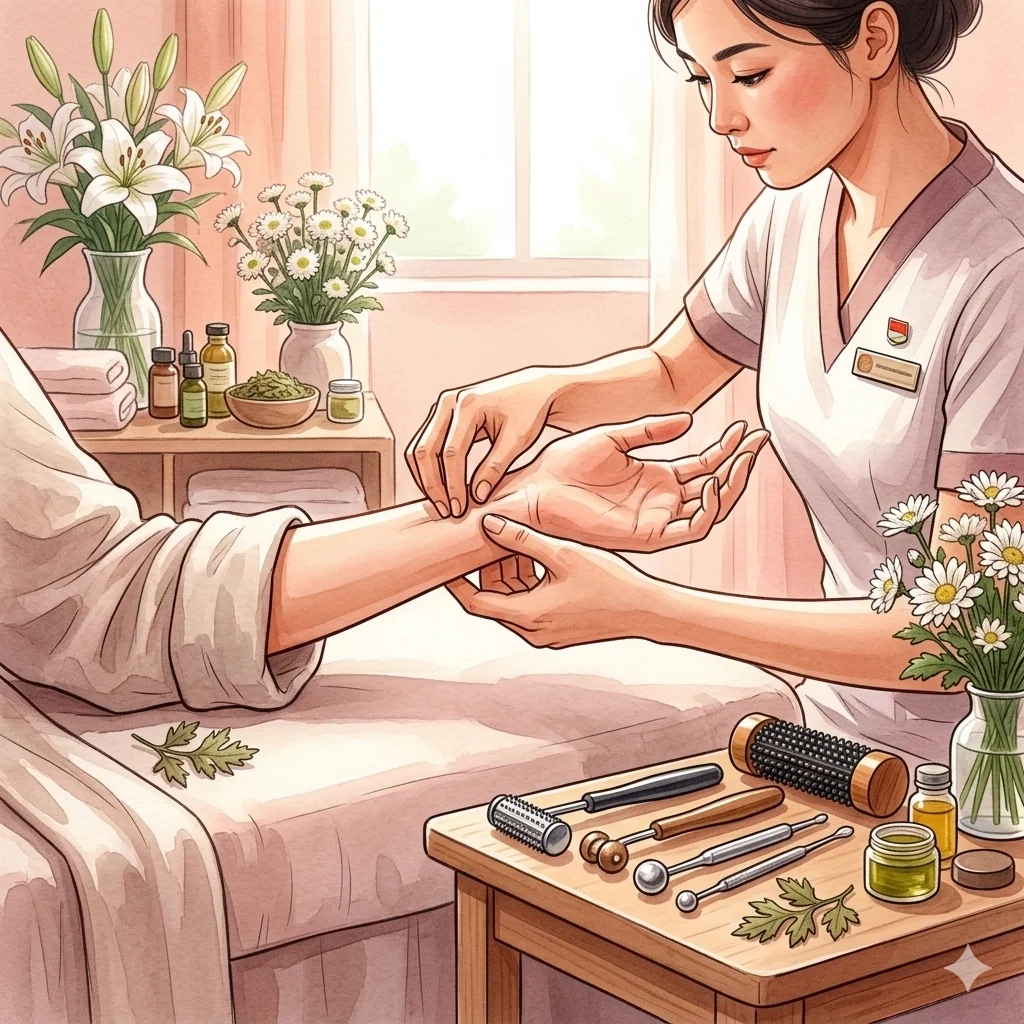 Trị liệu Cánh tay & Bàn tay