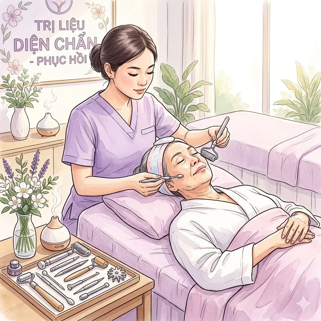 Trị liệu Đầu & Mặt